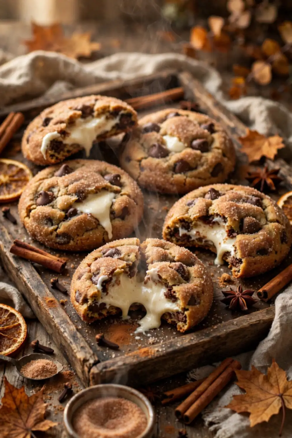 cream chocolate chip cookies 16