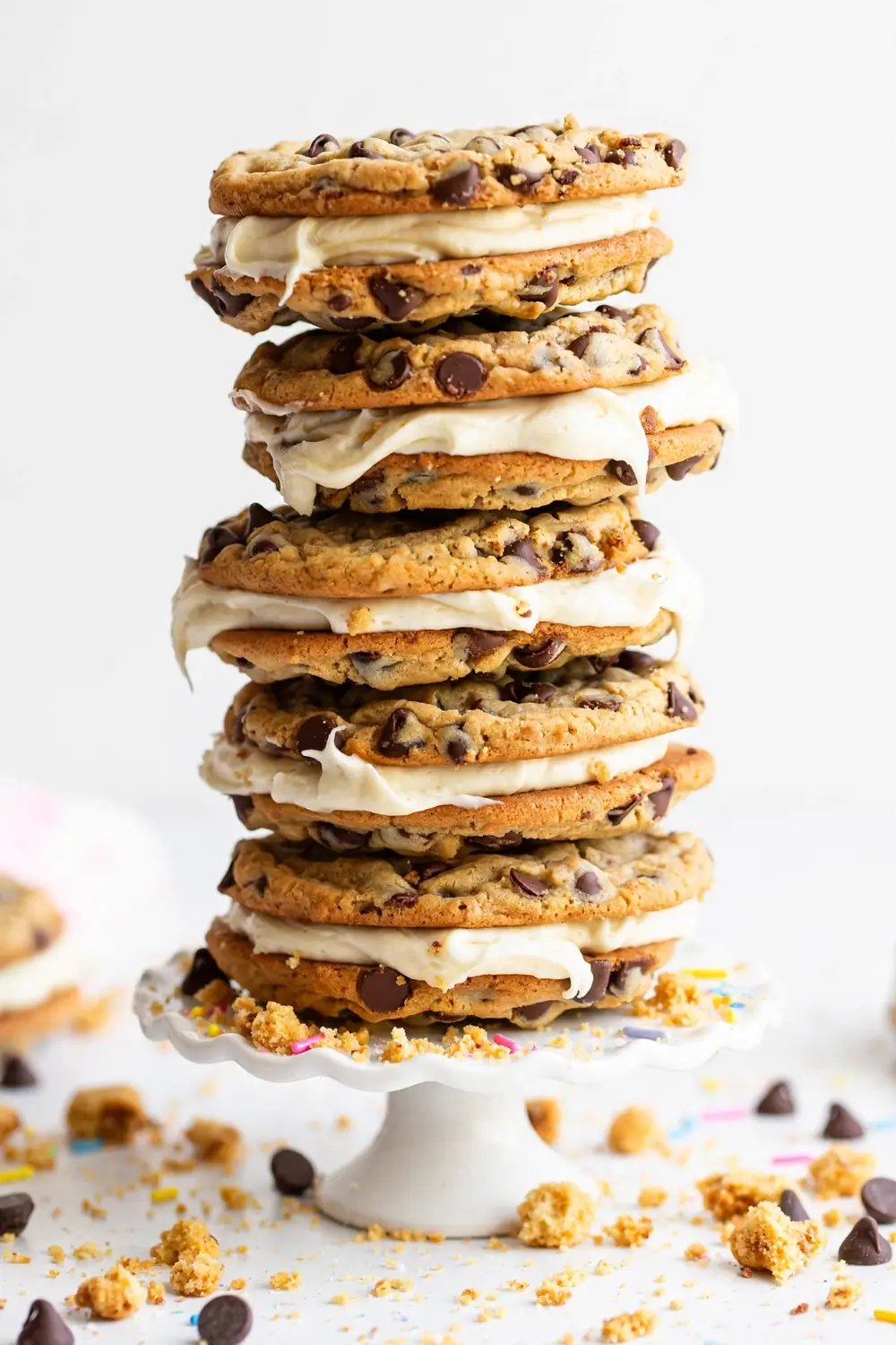 cream chocolate chip cookies 17
