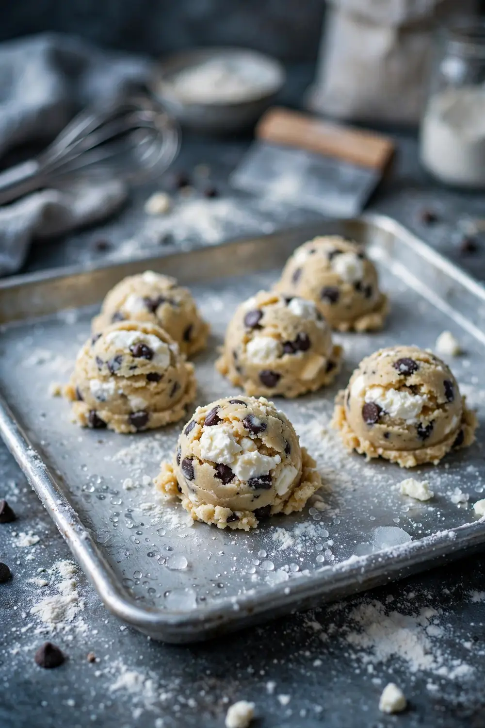 cream chocolate chip cookies 21