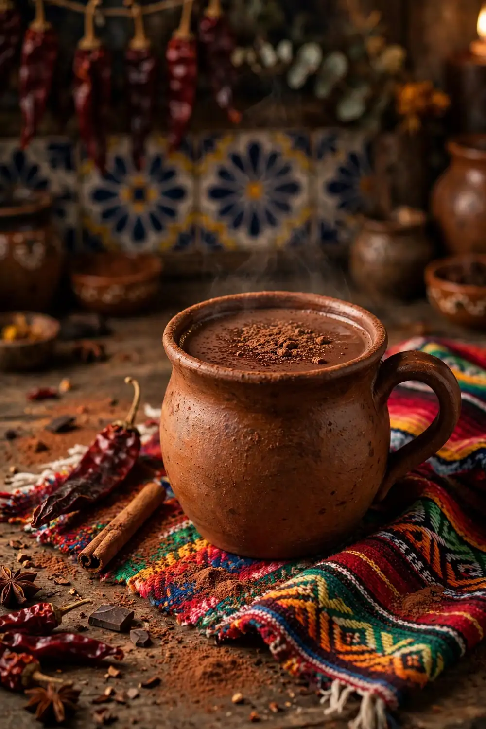 Spicy Mexican hot cocoa