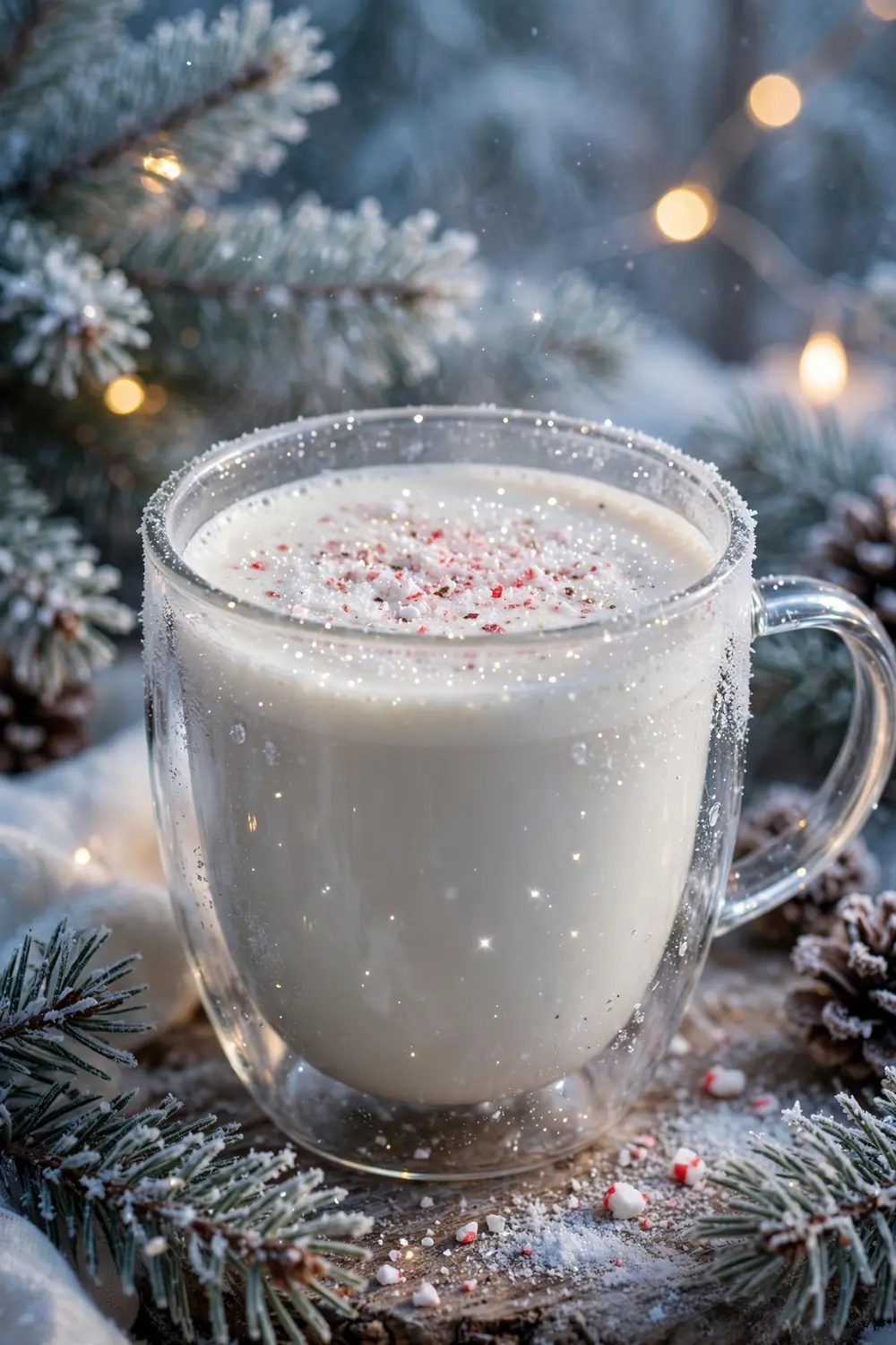 White chocolate hot cocoa
