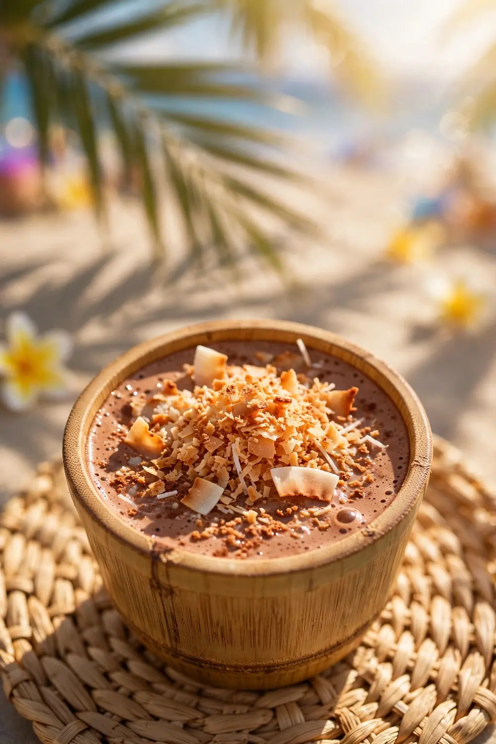 Coconut hot cocoa