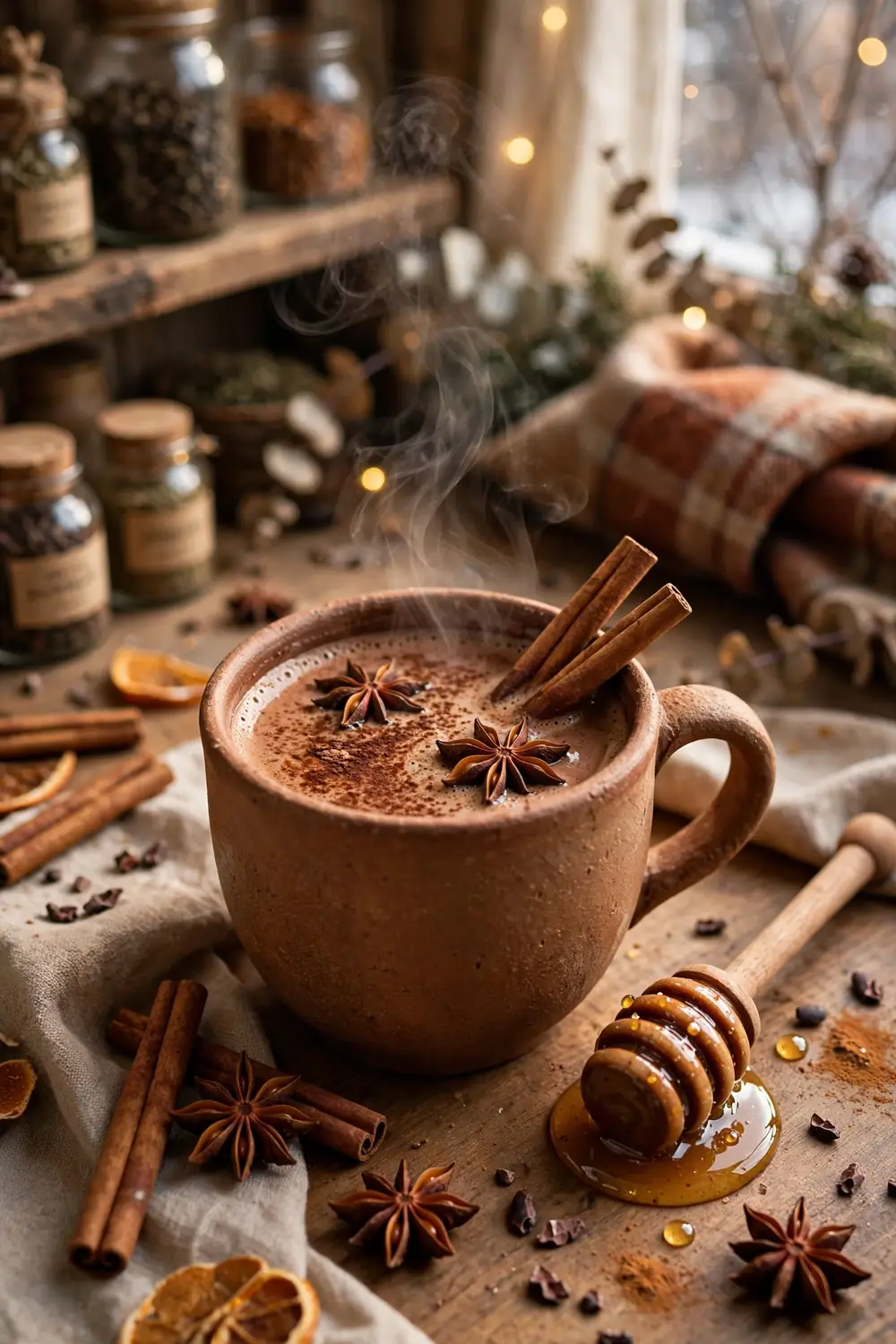 Chai spice hot cocoa