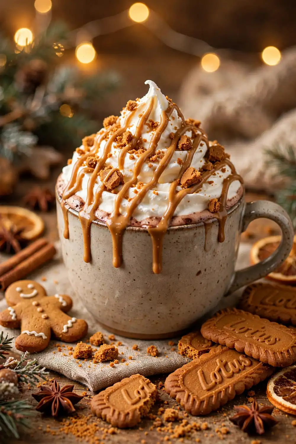 Cookie butter hot cocoa