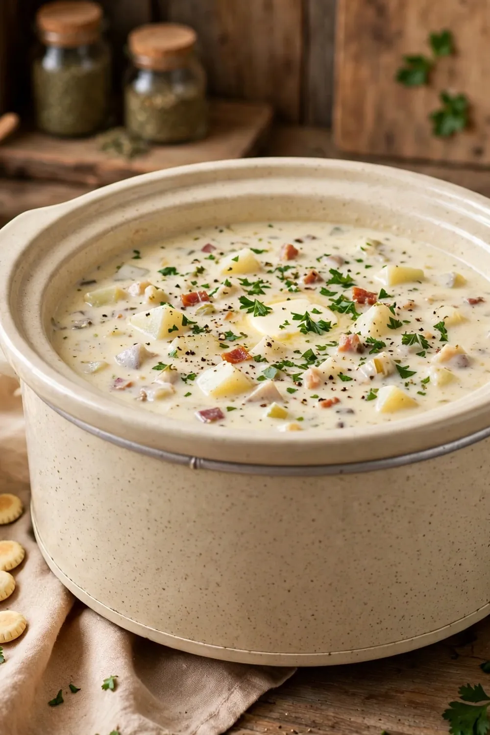 Crockpot soup 12