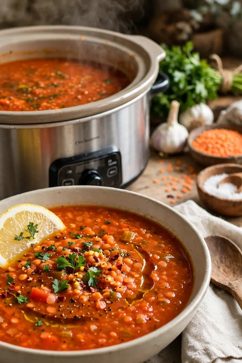 Crockpot soup 13