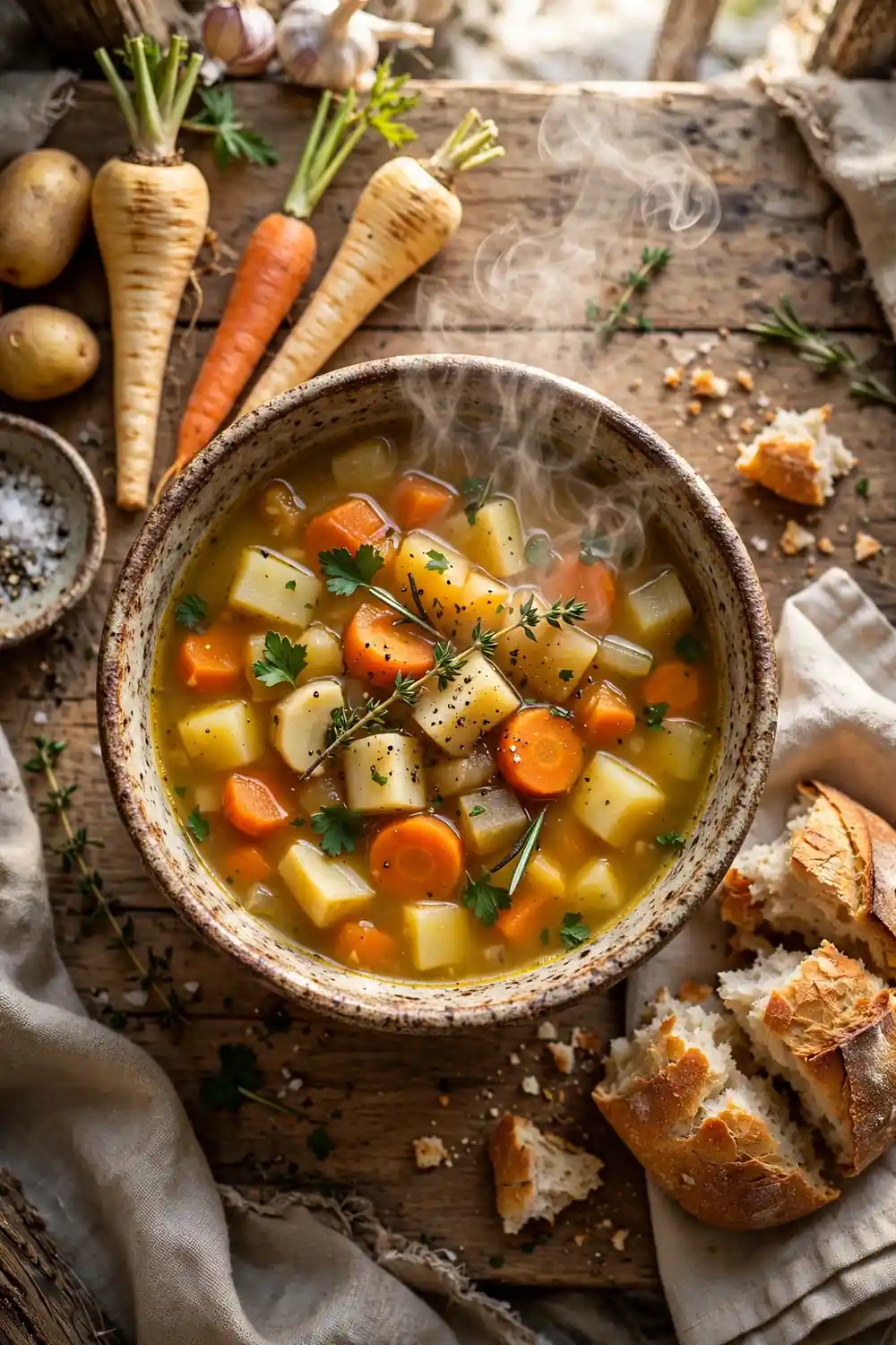 crockpot vegetable soup 01