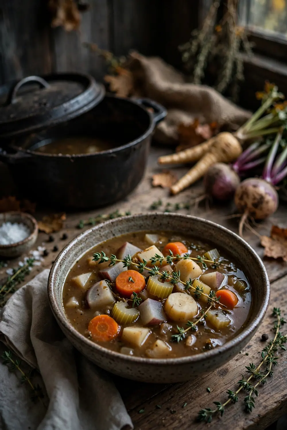 crockpot vegetable soup 08