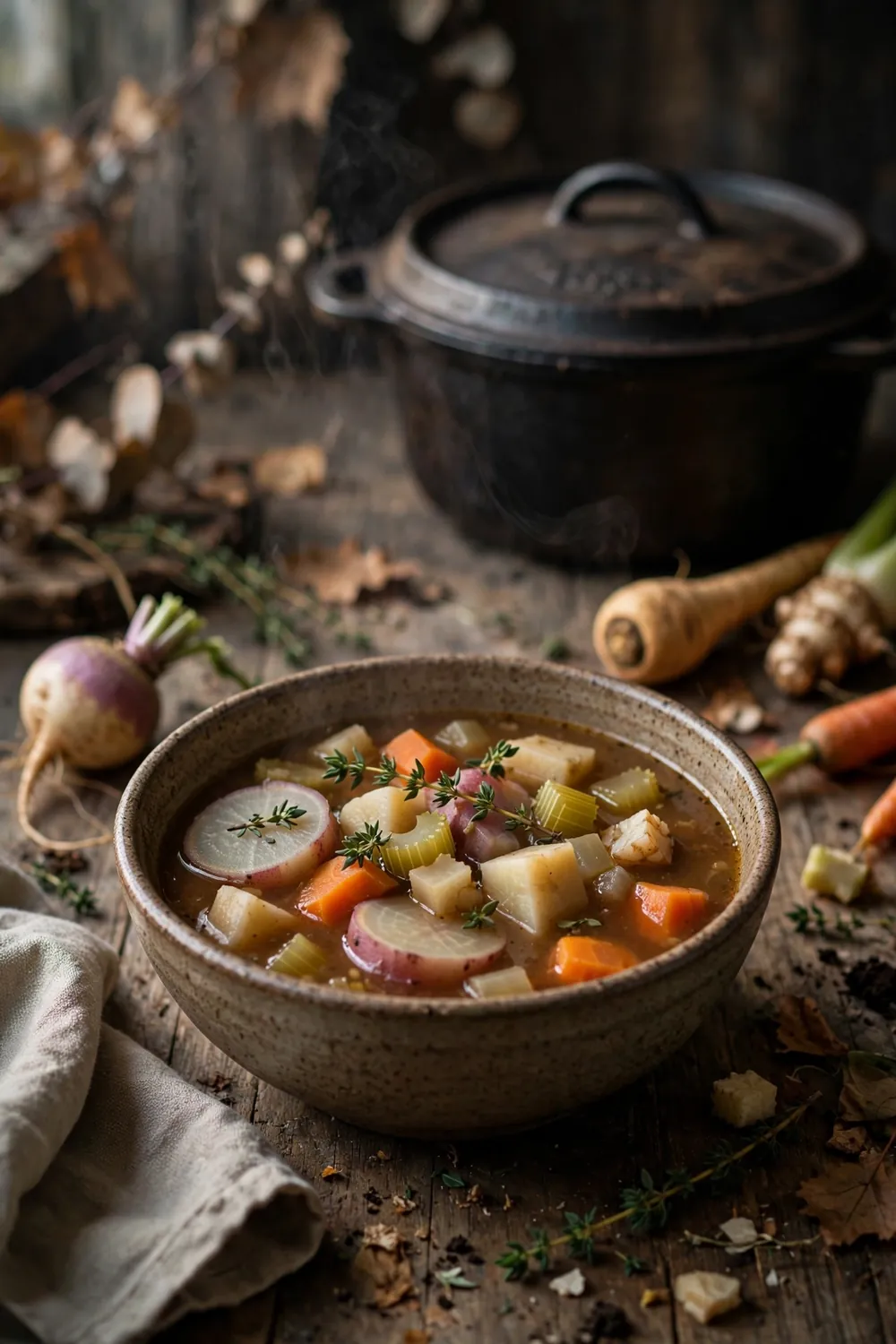 crockpot vegetable soup 14