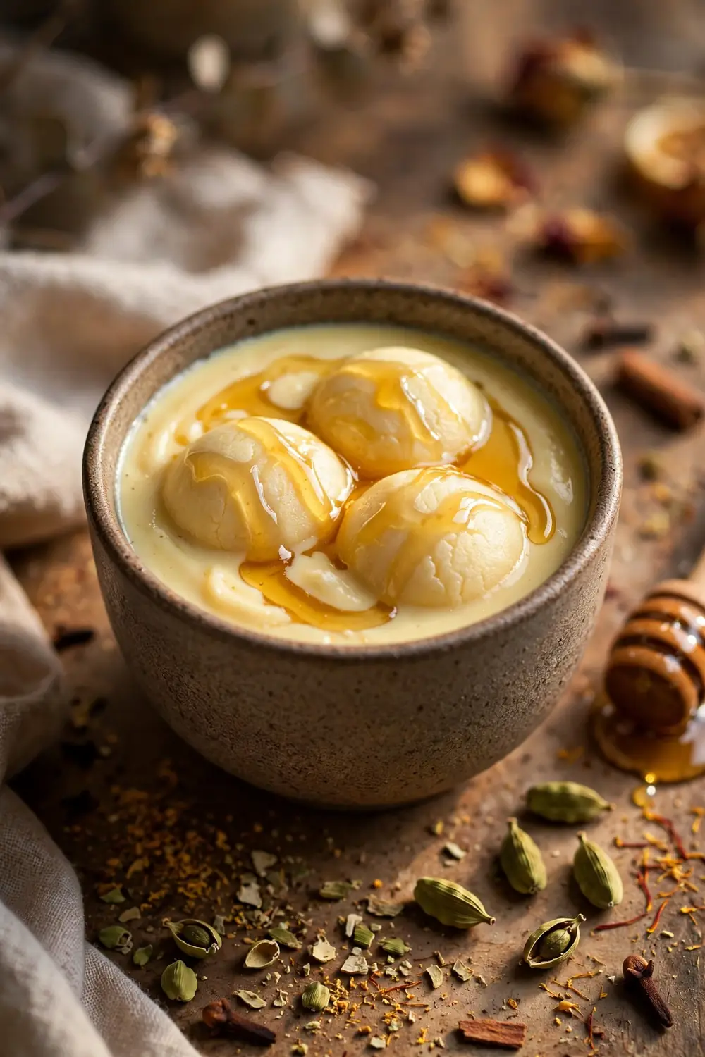 custard rasgulla 07