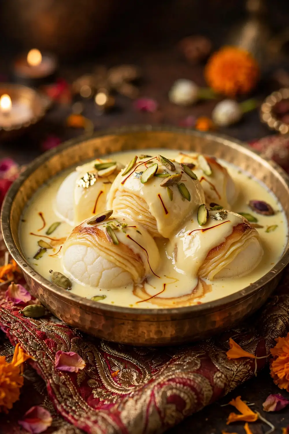 custard rasgulla 25