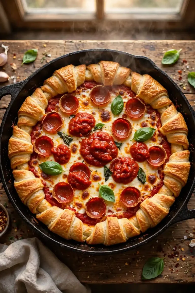 21 Deep Dish Crescent Roll Pizzas Ideas for Easy Party Meals