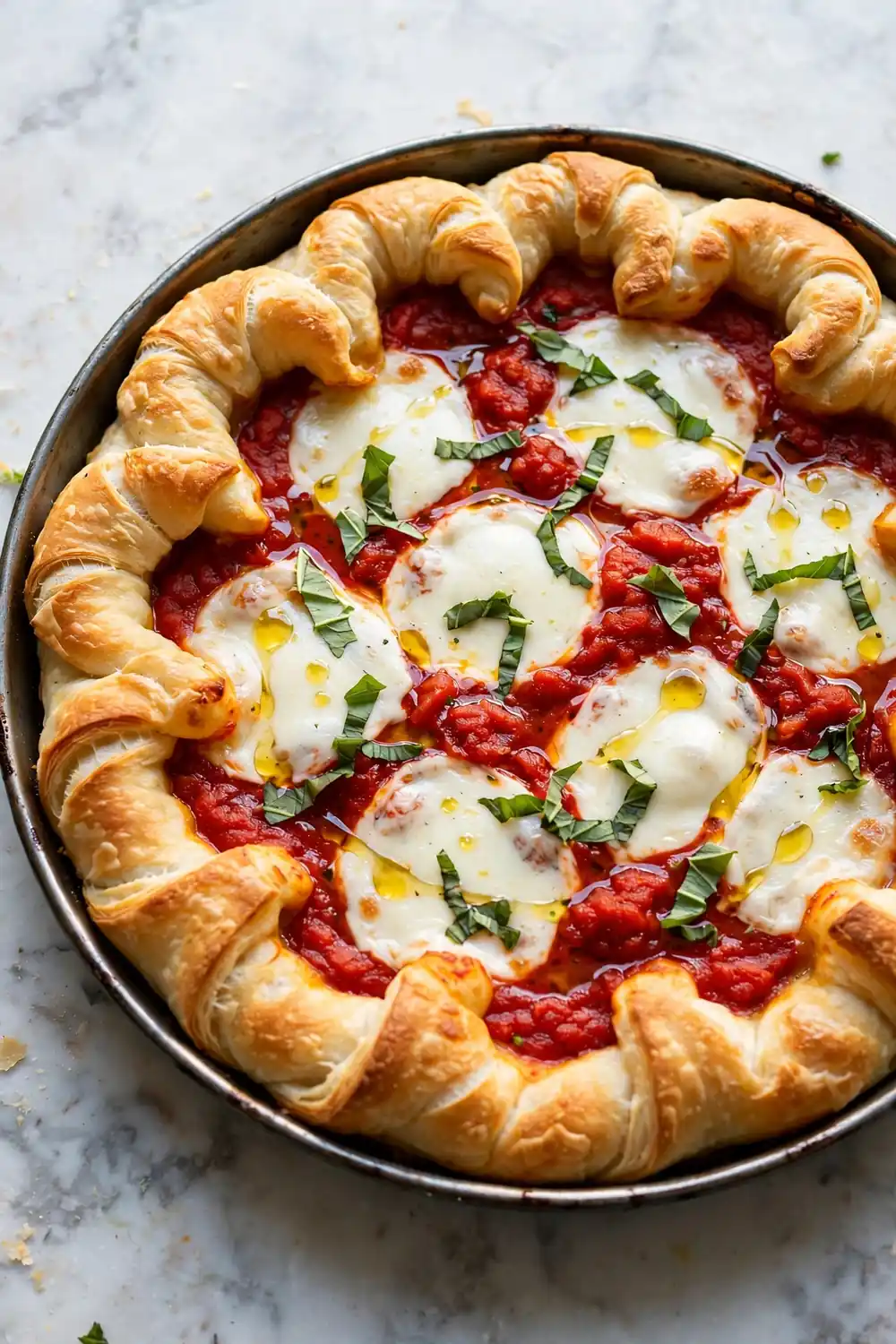 deep dish crescent roll pizzas 02
