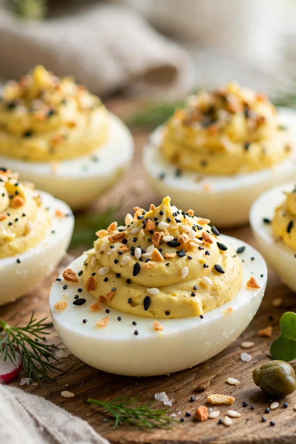 Deviled eggs 10