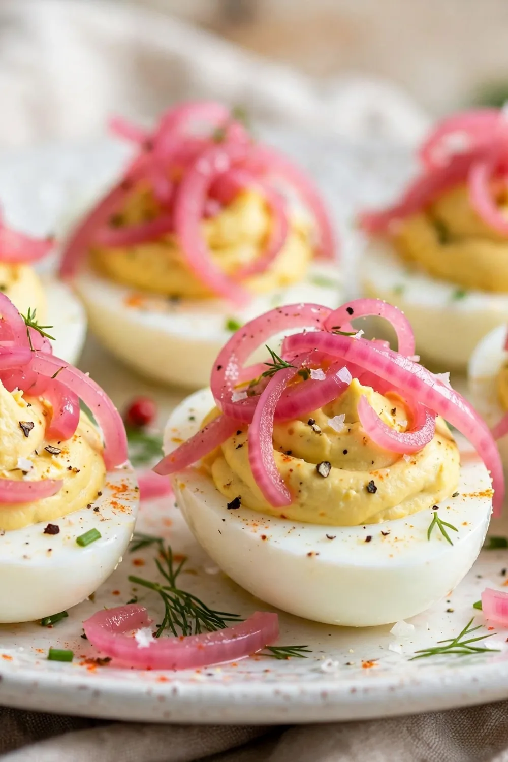 Deviled eggs 12