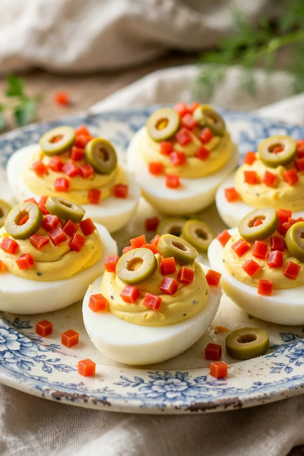 Deviled eggs 16
