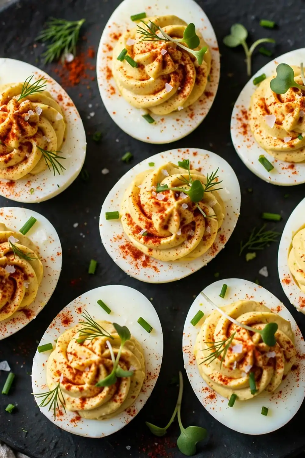 Deviled eggs 22