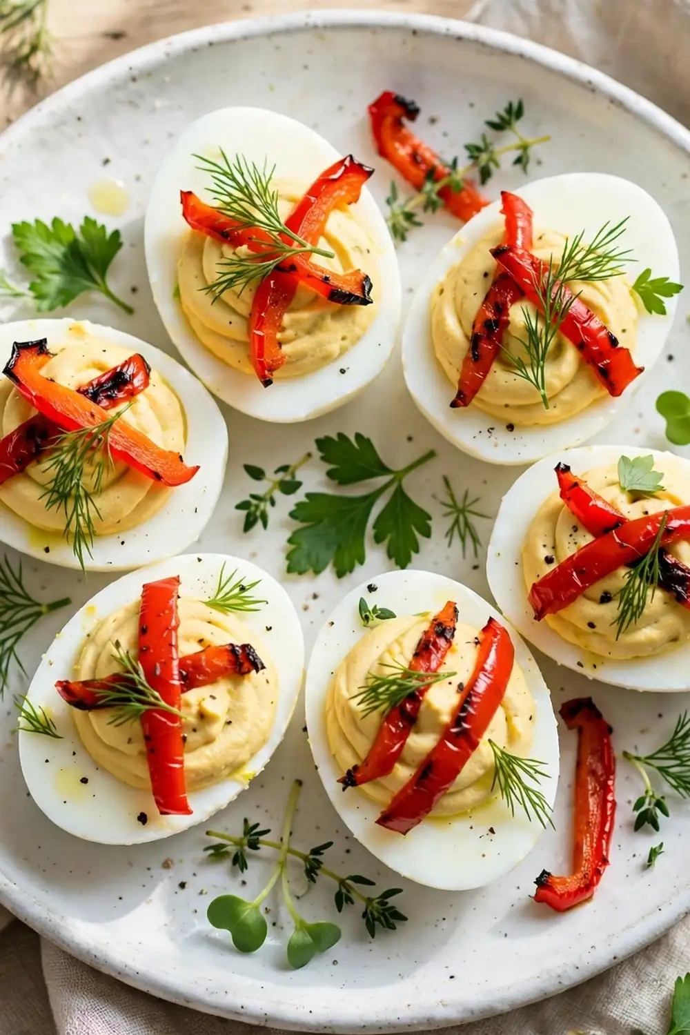 Deviled eggs 24