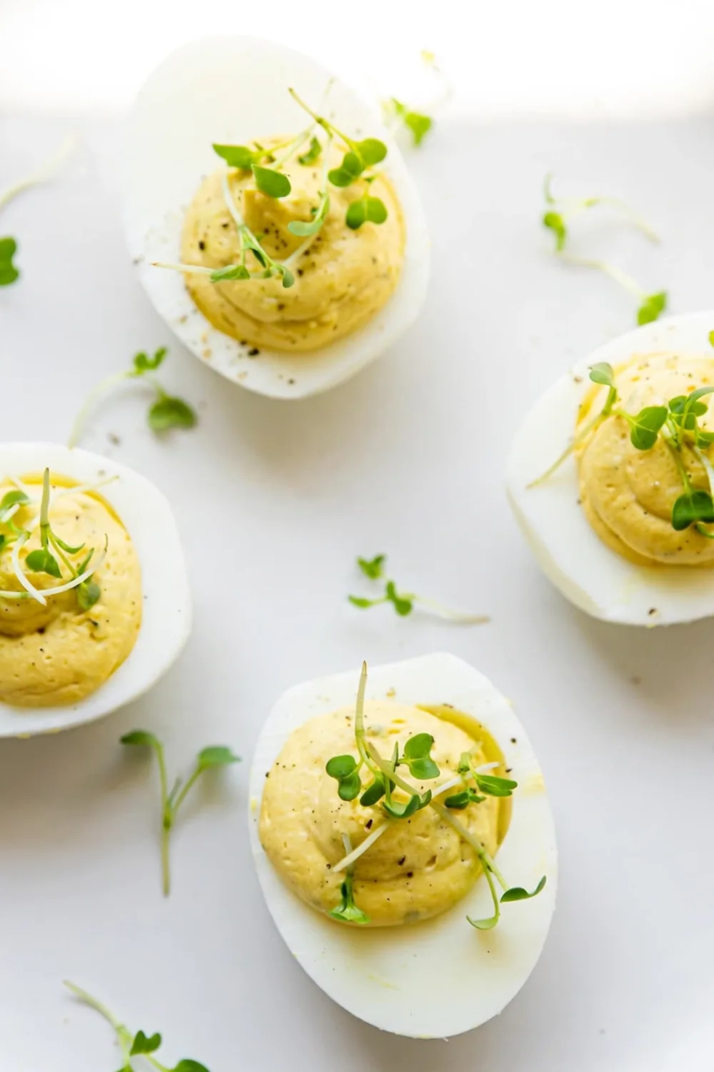 Deviled eggs 25