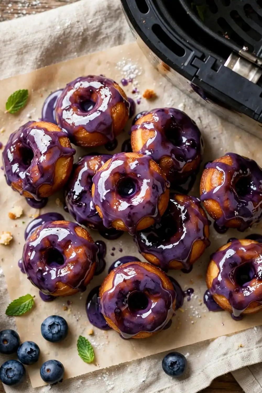 Donut bites 10