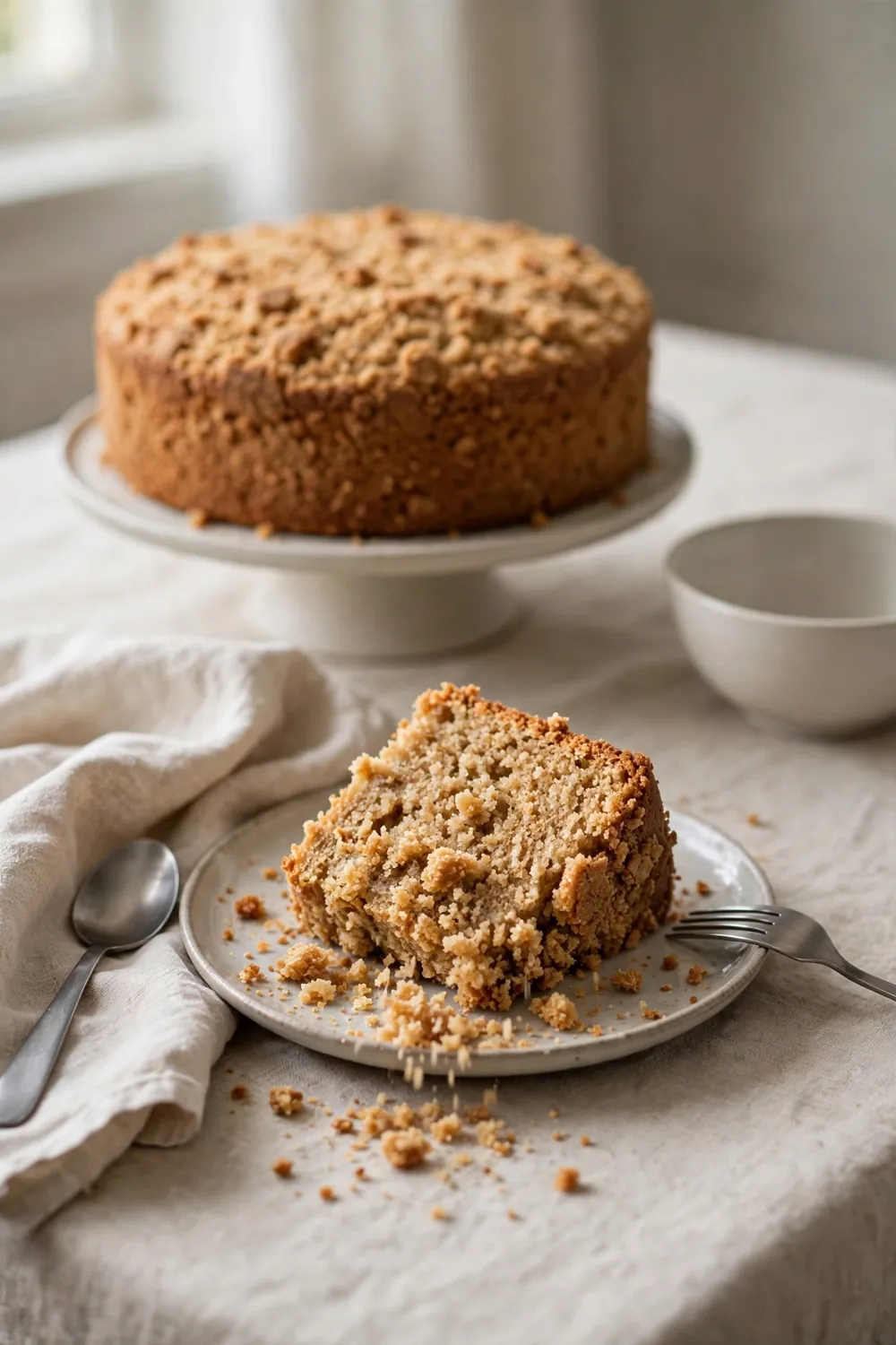 Dry crumbly cake image 01