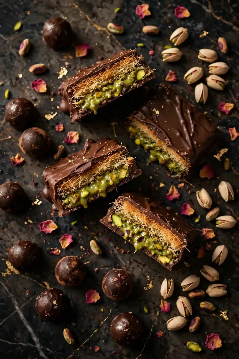 25 Dubai Chocolate Ideas for an Irresistible Sweet Escape