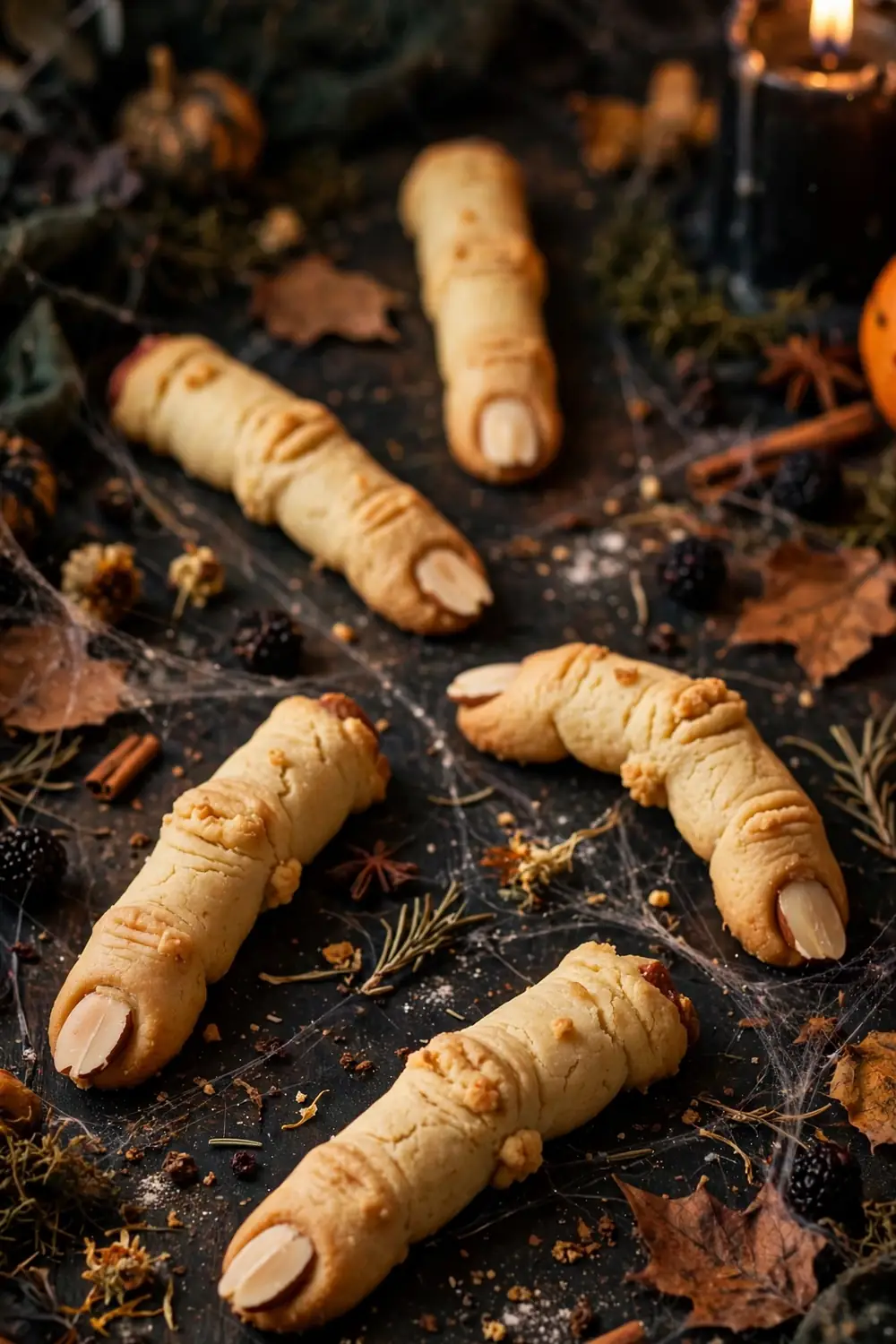 Witch Finger Cookies