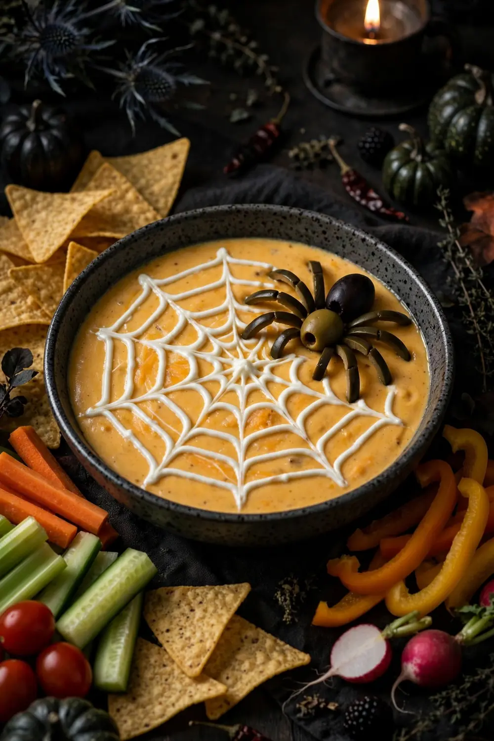Spider Web Dip