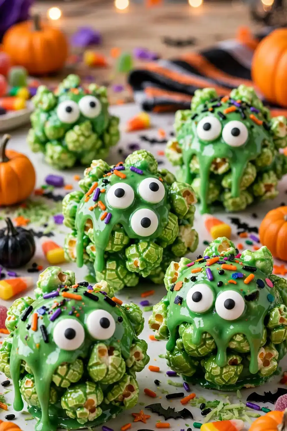 Monster Popcorn Balls
