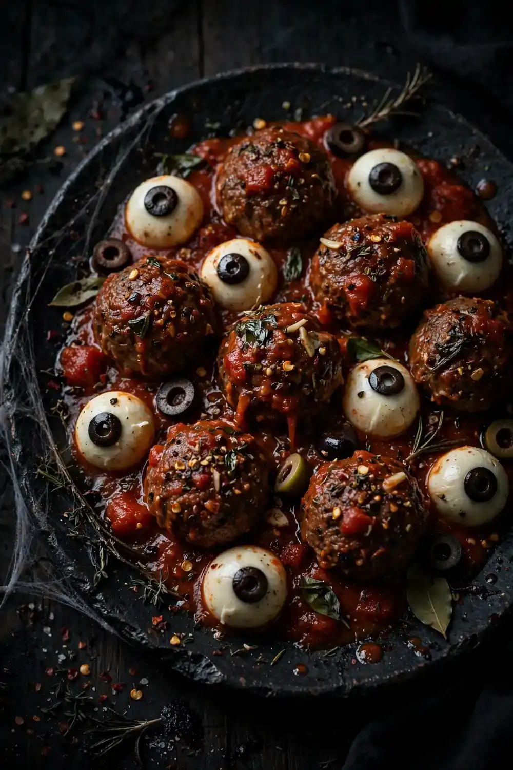 Eyeball Meatballs