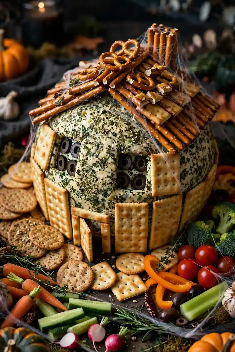 Haunted Cheese Ball