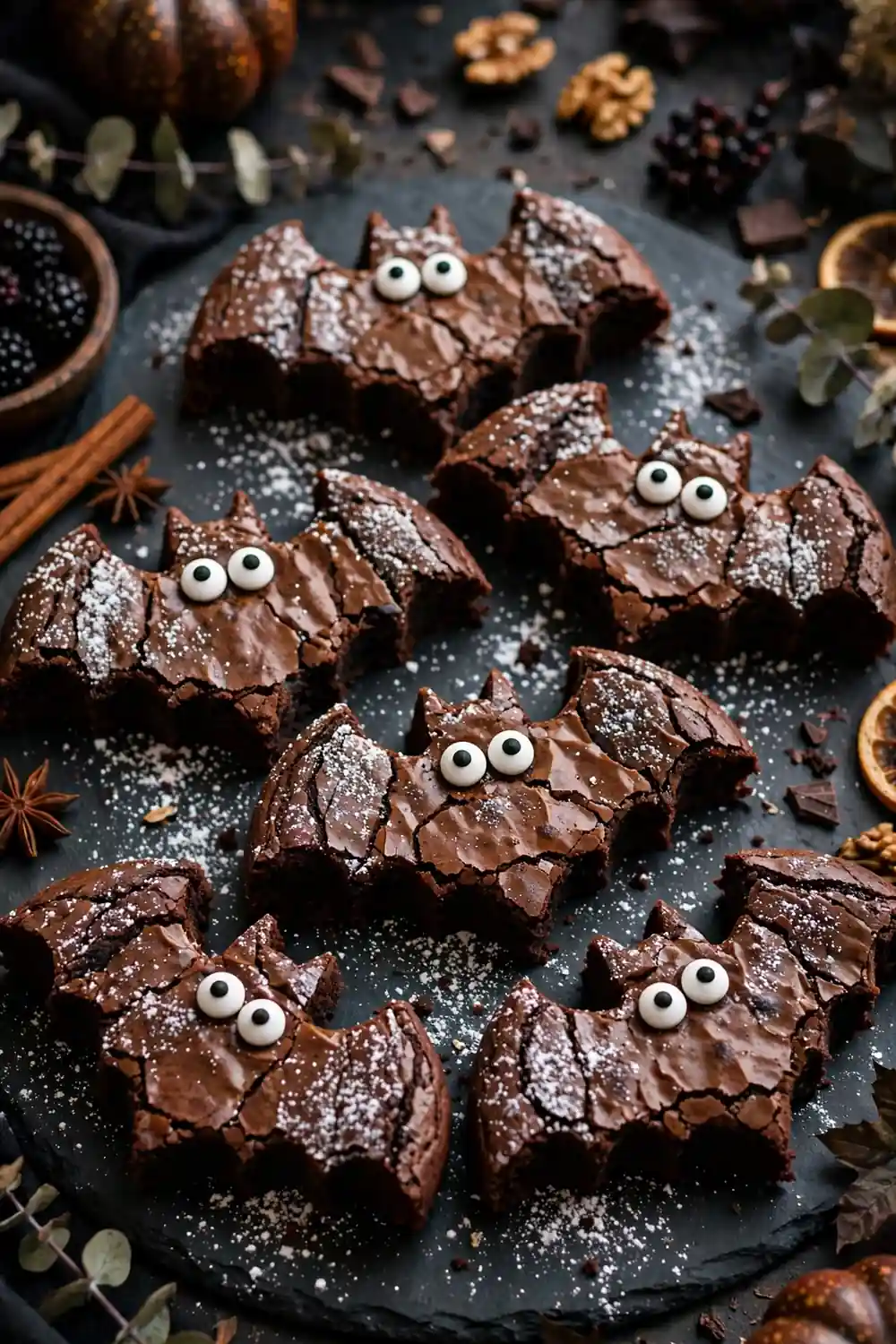 Bat Brownies