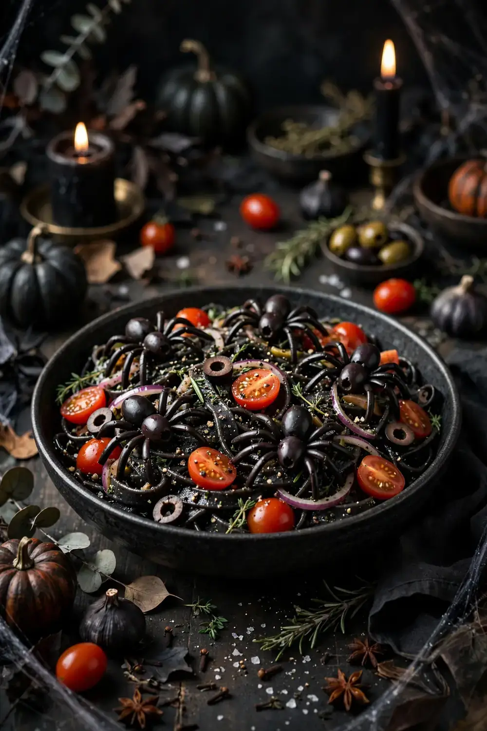 Creepy Pasta Salad