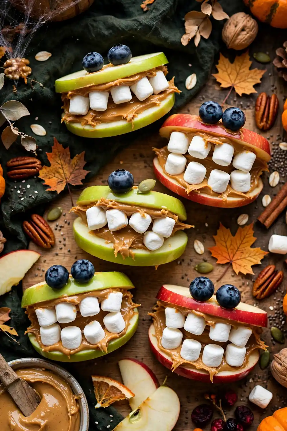 Monster Apple Bites