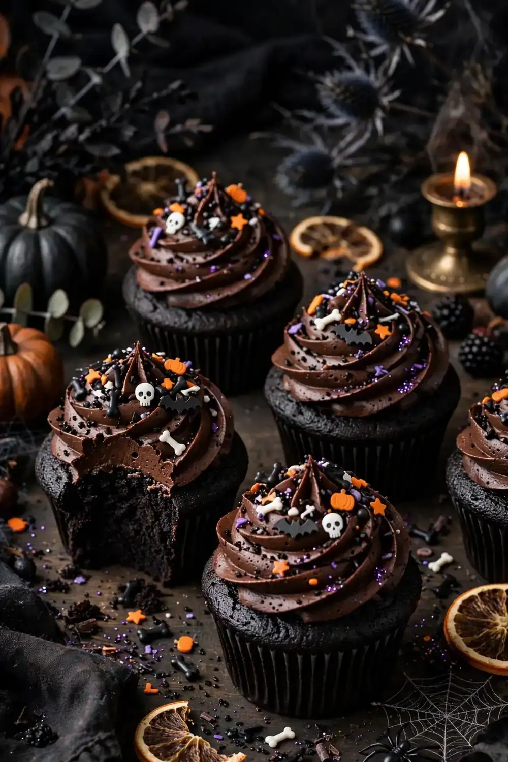 Black Velvet Cupcakes