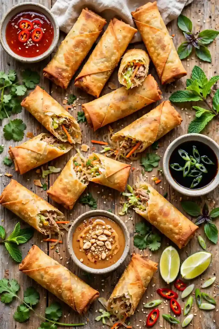 23 Egg Roll Recipes for Crispy, Flavor-Packed Bites