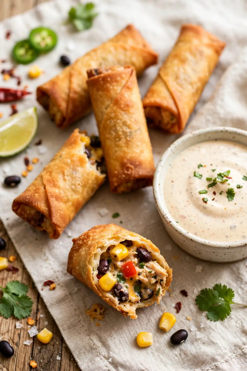 Egg roll recipes 10