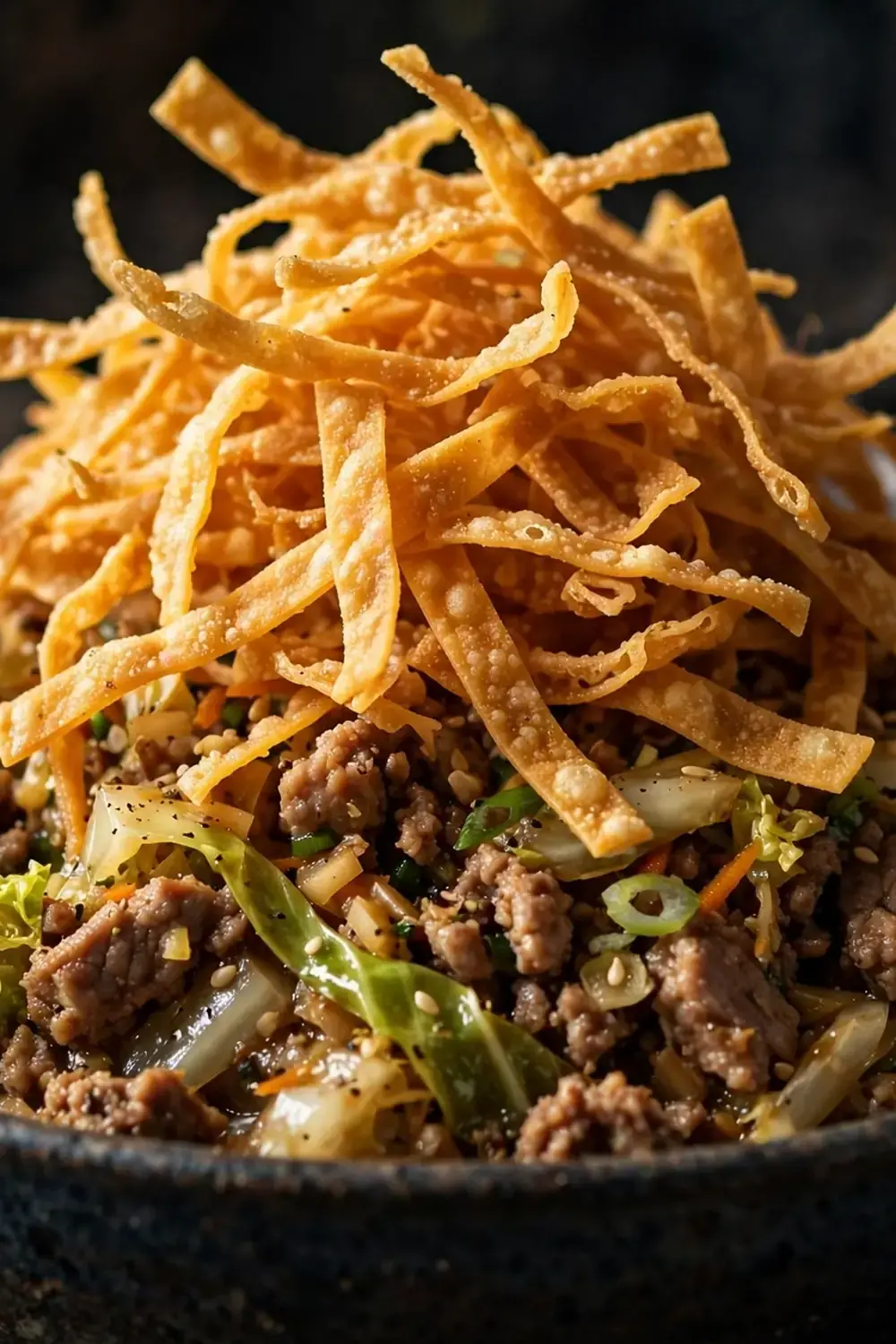 egg roll in a bowl 06