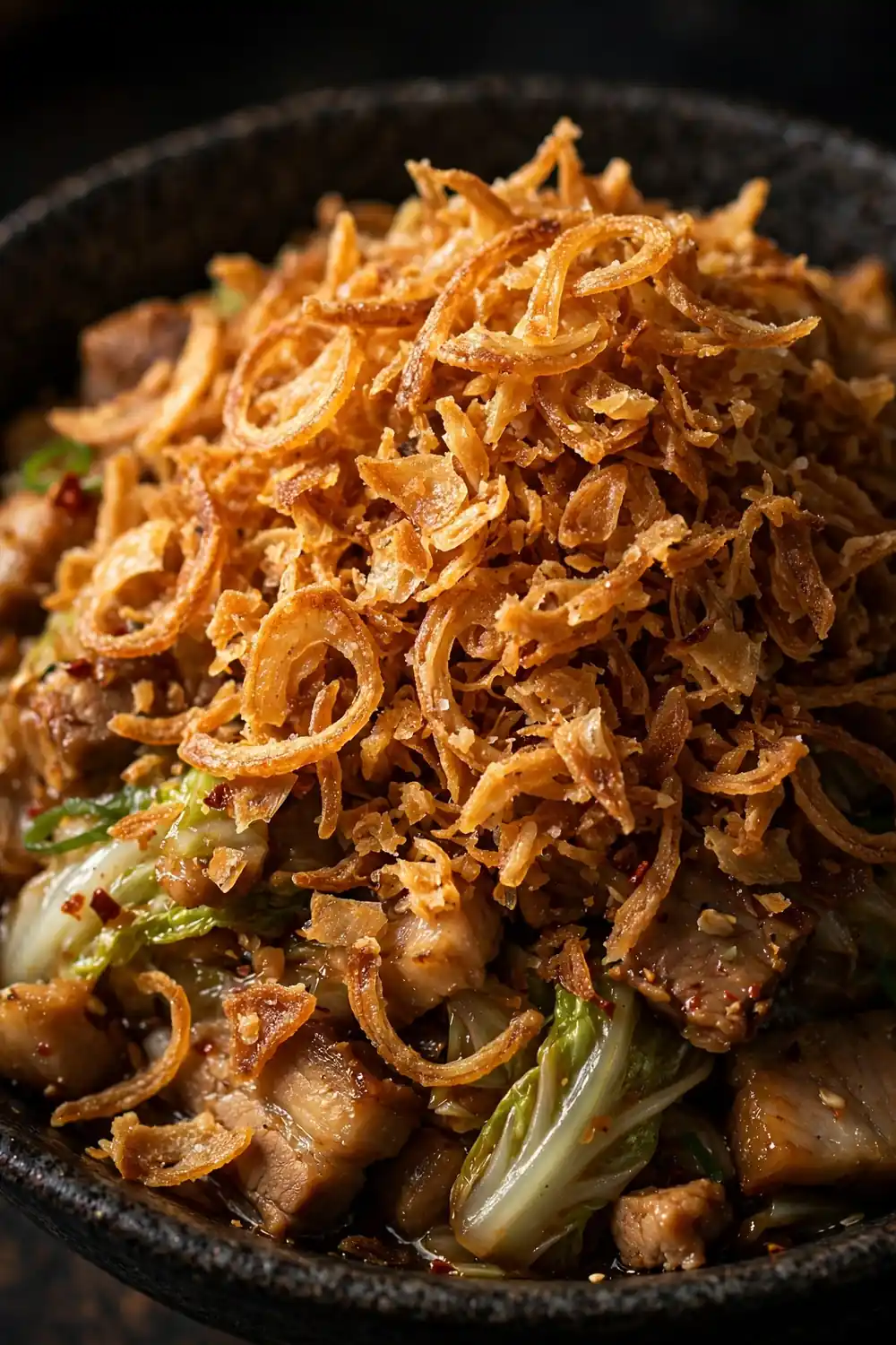 egg roll in a bowl 12