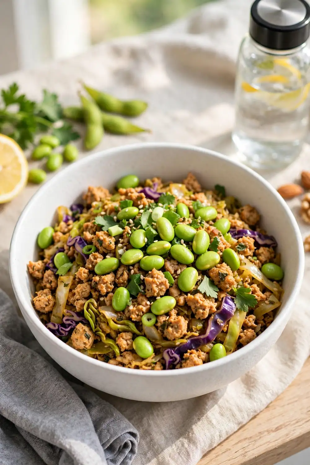 egg roll in a bowl 16