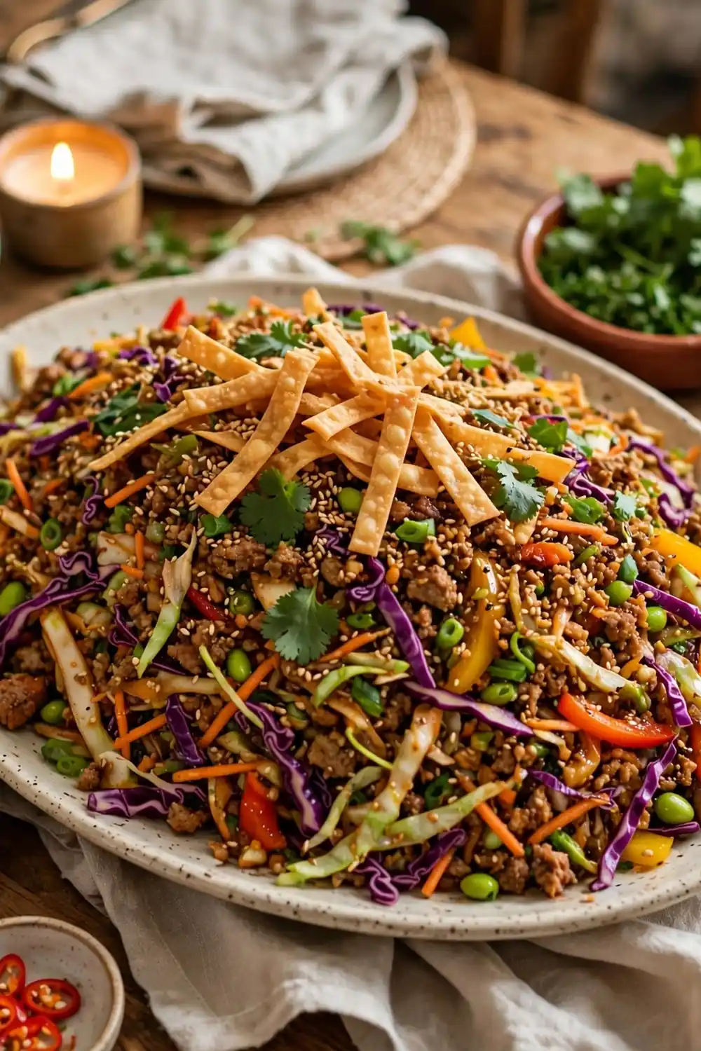 egg roll in a bowl 20
