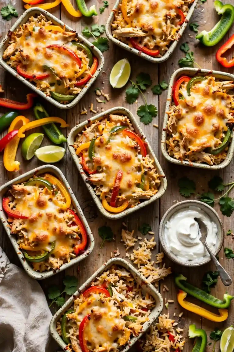 24 Chicken Fajita Rice Casserole for Bold Family Dinners