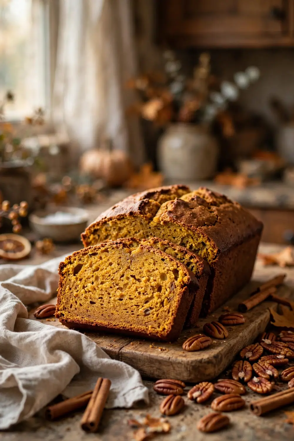Classic Pumpkin Bread