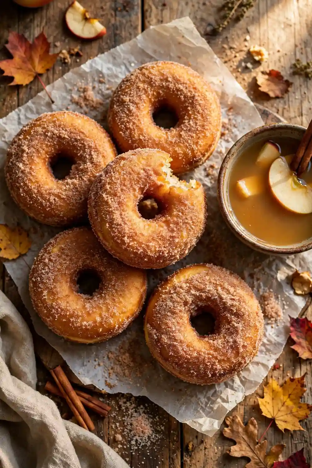 Apple Cider Donuts