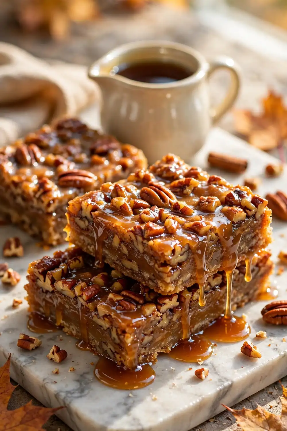 Maple Pecan Bars