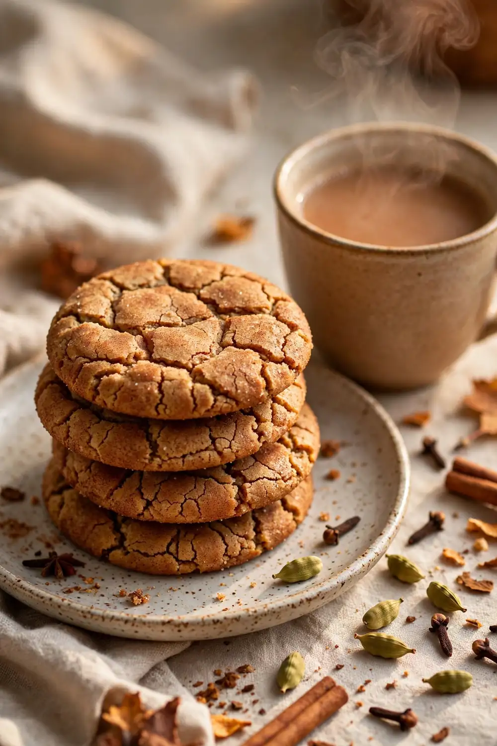Chai Snickerdoodles