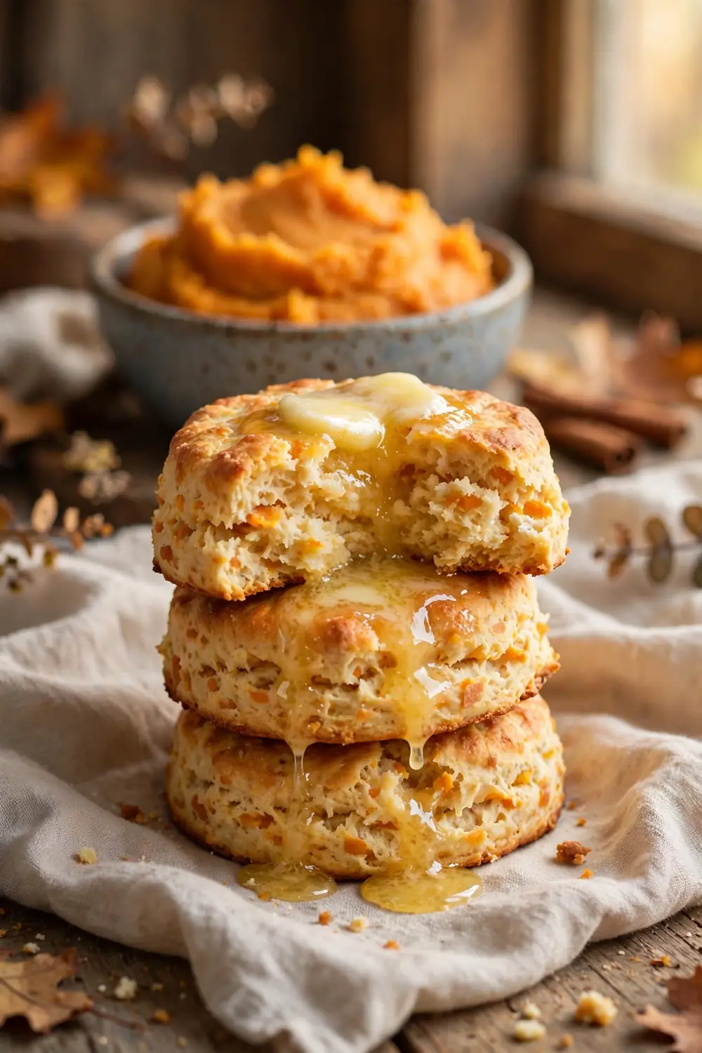 Sweet Potato Biscuits