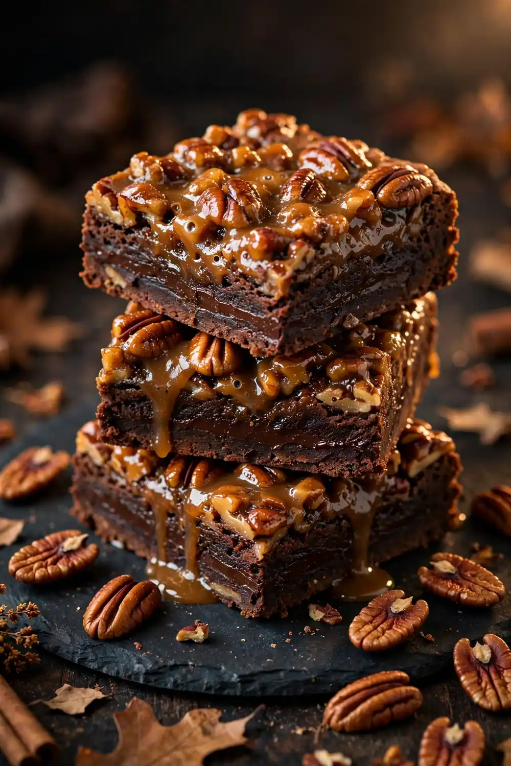 Pecan Pie Brownies