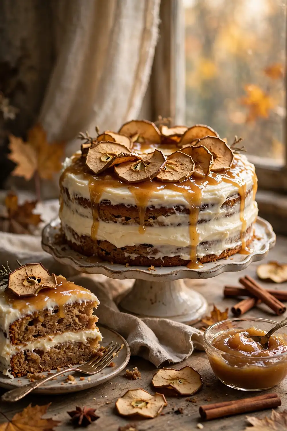 Apple Butter Cake