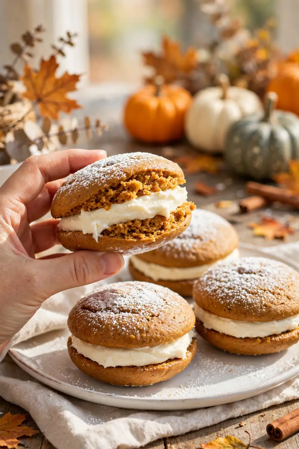Pumpkin Whoopie Pies